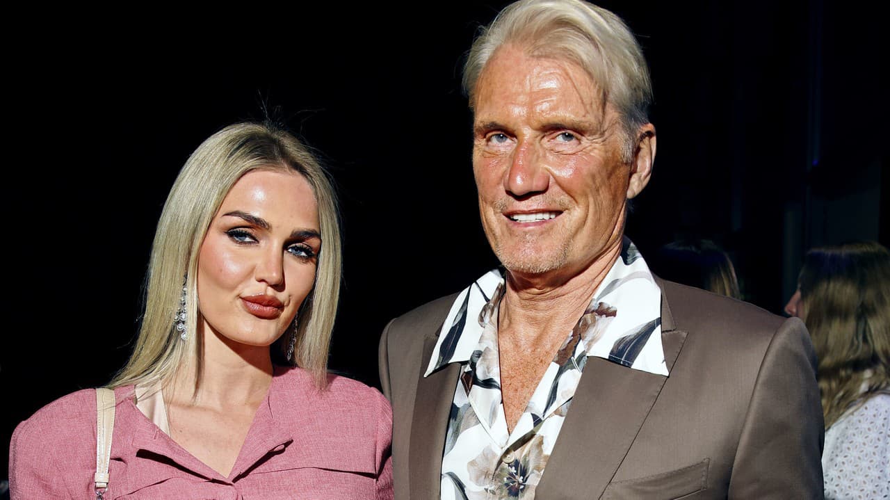Hviezdny Dolph Lundgren s mladučkou manželkou na pláži: Takto vyzerá jeho telo po boji s rakovinou