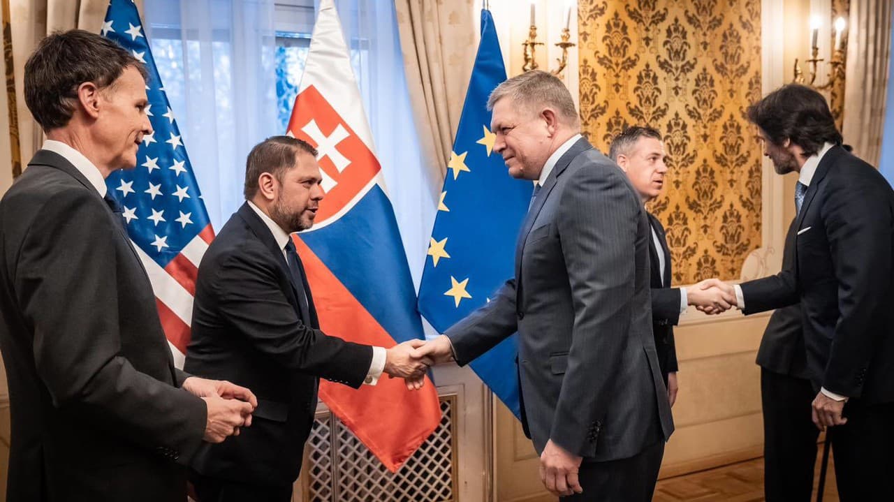 Premiér Fico rokoval s vysoko postavenými Američanmi: AHA, čo bolo ťažiskom ich rozhovorov
