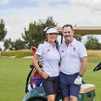 Golfista Rory Sabbatini Berie Na Olympiadu Aj Sexi Manzelku Do Tokia S Najkrajsim Caddym Novy Cas