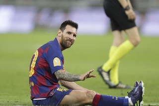 Messi je v Barcelone celú svoju profesionálnu kariéru.