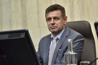 Minister životného prostredia SR László Sólymos.
