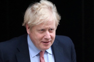 Britský premiér Boris Johnson. 