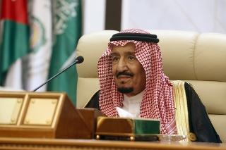 Saudsko-arabský kráľ Salmán.