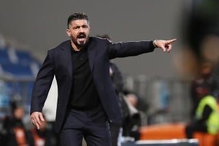 Tréner SSC Neapol Gennaro Gattuso nebol spokojný s výkonom svojich hráčov.