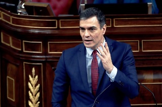 Španielsky premiér Pedro Sánchez