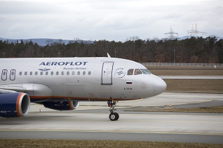 An Airbus A320 of Russian airline Aeroflot landing on the runway of Frankfurt Airport. Frankfurt International Airport is the largest airport in Germany. PJSC Aeroflot – Russian Airlines commonly known as Aeroflot is the flag carrier and largest airline of the Russian Federation.
