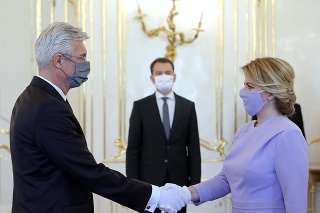 Prezidentka Zuzana Čaputová vymenovala za ministra zahraničných vecí a európskych záležitostí Ivana Korčoka.