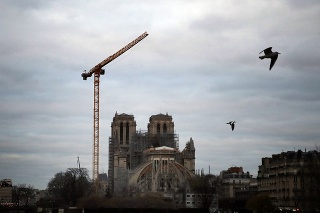Parížsku katedrálu Notre-Dame zachvátil požiar 15. apríla.
