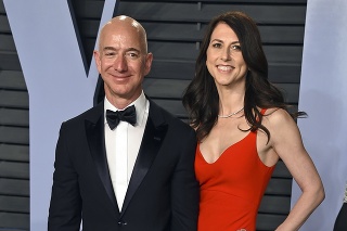 Jeff Bezos sa rozvádza.