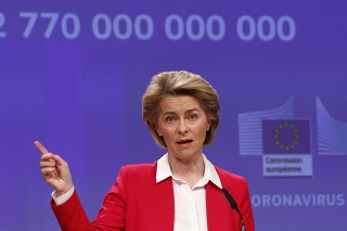 Predsedníčka Európskej komise (EK) Ursula von der Leyenová