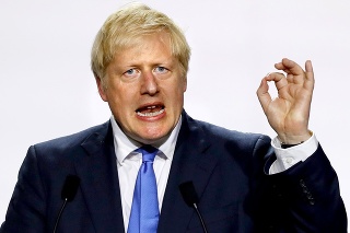 britský premiér Boris Johnson (55)