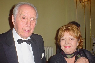 Zvarík a Krížiková boli manželmi takmer päťdesiat rokov. 