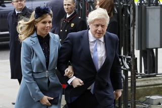 Boris Johnson a Carrie Symonds