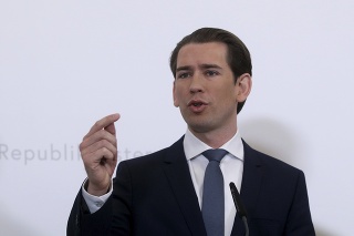 Rakúsky kancelár Sebastian Kurz