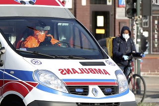 Vrchol pandémie v Poľsku nastane v máji alebo v júni (ilustračné foto).