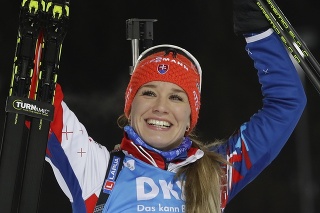 Slovenská biatlonistka Paulína Fialková.