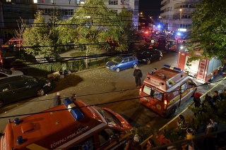 Výbuch v Bukurešti si vyžiadal desiatky obetí.