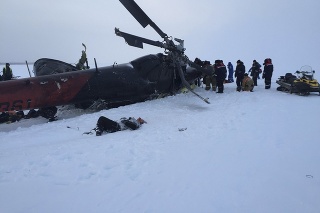 V Rusku havaroval dopravný vrtuľník. 