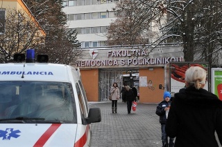 Žilinská Fakultná nemocnica s poliklinikou 