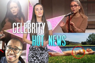 Čo majú nové známe popové hviezdy? Sledujte Celebrity Hot News!