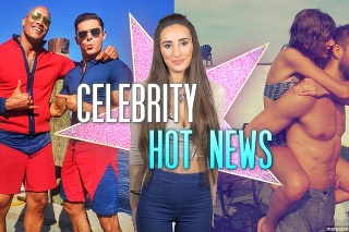 Celebrity Hot News aj o pikoškách z nového Baywatchu!