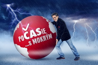 Juraj Mokrý na stránke Čas.sk zabáva v novej relácii POČASIE.