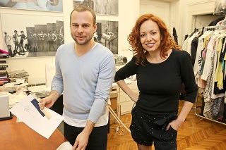 Vera si vybrala módneho návrháta Marcela Holubca, aby jej navrhol róbu na Ples v opere, ktorý tento rok moderuje.