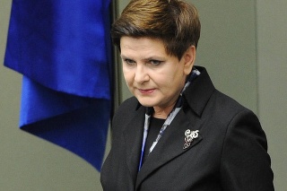Poľská premiérka Beata Szydlová  má na utečencov iný názor ako predošlá vláda. 
