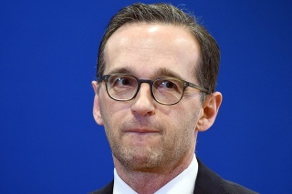 Nemecký minister spravodlivosti Heiko Maas