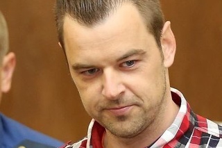 Petr Kramný počas súdneho procesu.