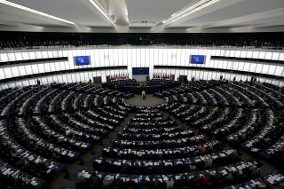Európsky parlament vo francúzskom Štrasburgu.
