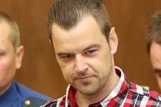 Petr Kramný počas súdneho procesu.