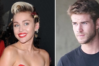 Miley a Liam tvorili pár, boli dokonca zasnúbený.