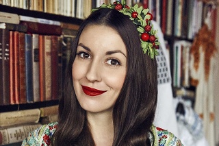 Spisovateľka Tamara Heribanová
