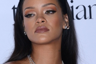 Rihanna na akcii Diamond Ball