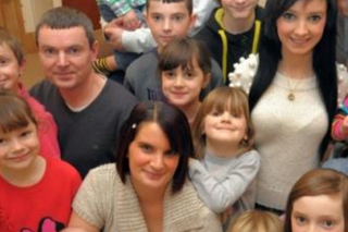 Radfordovci sú momentálne najnväčšia známa rodina vo Veľkej Británii.