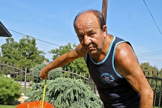 Sused Milan (66) pri meraní neveril vlastným očiam.