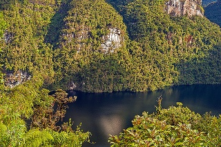 Amazonský prales - Peru.