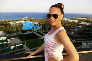Karin Haydu dovolenkovala na Cypre.