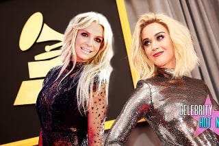 Katy Perry urazila Britney Spears.
