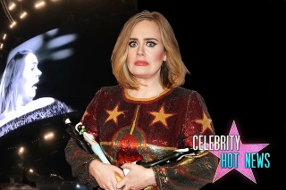 Adele zažila na pódiu šok.