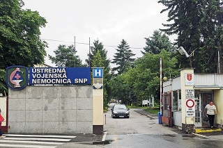 Zranený muž leží v nemocnici v Ružomberku.
