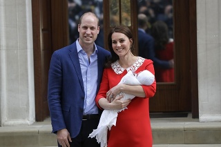 Vojvodkyňa porodila princa Louisa 23. apríla.