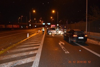  Vodičovi auta po nehode v Košiciach zistili v dychu alkohol.