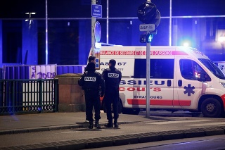Streľba v centre Štrasburgu si vyžiadala jeden ľudský život.