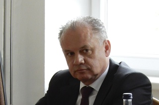 Prezident Andrej Kiska.