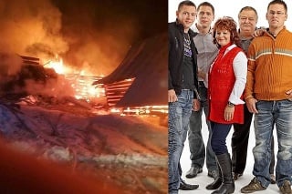 Požiar zasiahol humno Bučkovcov.