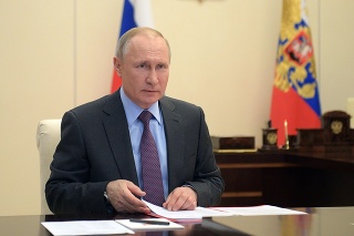 Ruský prezident Vladimir Purin