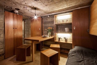 Spoločnosť Rising S Bunkers stavia luxusné aj jednoduchšie bunkre.