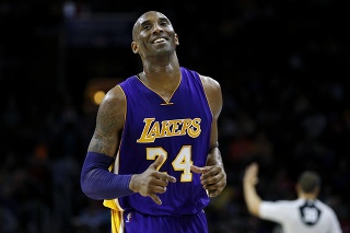 Na archívnej snímke z 1. decembra 2015 basketbalista Los Angeles Lakers Kobe Bryant 